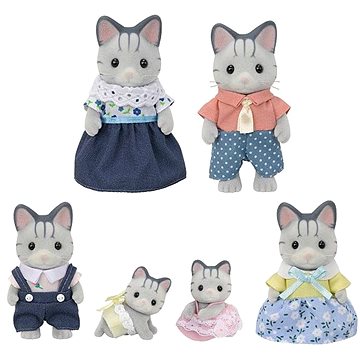 

Sylvanian Families Rodina Fisher kočky