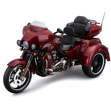 

Maisto H-D Trikes 2021 CVO Tri Glide metal červený