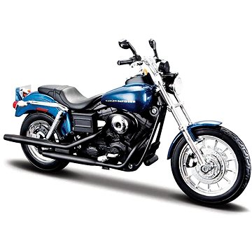 

Maisto Motocykl Harley Davidson 2004 Dyna Super Glide Sport