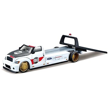 

Maisto Flatbed 2021 Ford GT Heritage Edition bílý
