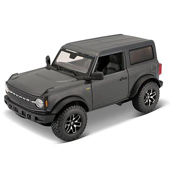 

Maisto 2021 Ford Bronco, metal tmavě šedá