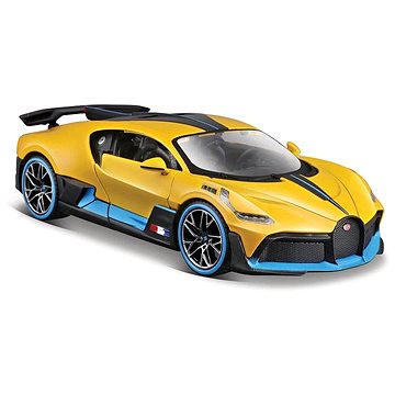 

Maisto Bugatti Divo, žlutá
