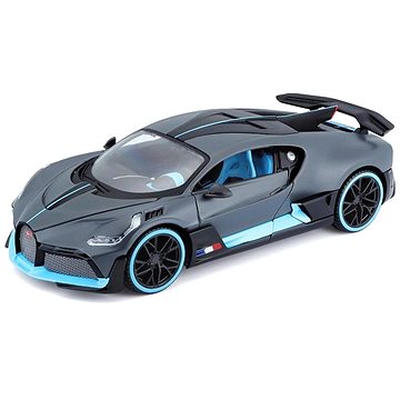 

Maisto Bugatti Divo, tmavě šedá