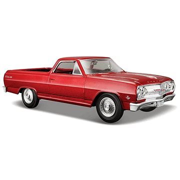 

Maisto 1965 Chevrolet El Camino, met. červená