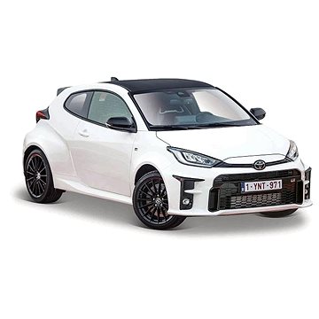 

Maisto 2021 Toyota GR Yaris, bílá