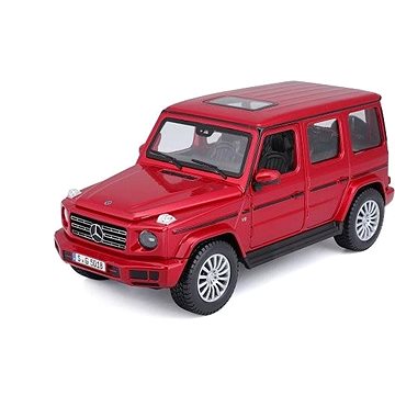 

Maisto 2019 Mercedes-Benz G-Class, metal červená