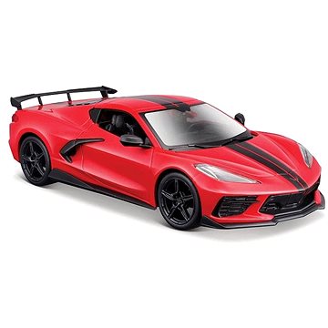 

Maisto 2020 Chevrolet Corvette Stingray Coupe, červená