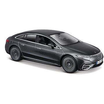 

Maisto 2022 Mercedes-Benz EQS, metal šedá