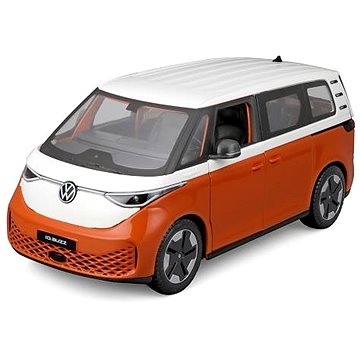 

Maisto 2023 Volkswagen ID.Buzz, bílá, metal oranžová