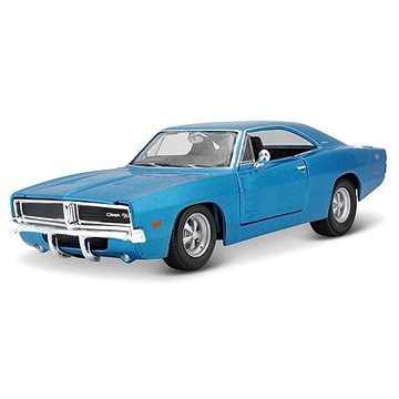 

Maisto 1969 Dodge Charger R/T, metal modrá