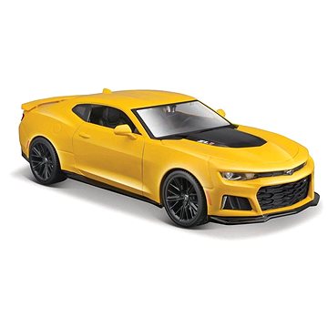 

Maisto 2017 Camaro ZL1, metal žlutá