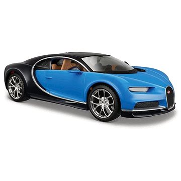 

Maisto Bugatti Chiron, modrá