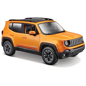 

Maisto Jeep Renegade oranžová