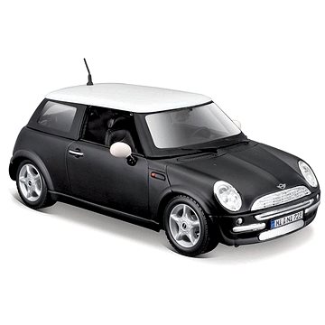 

Maisto Mini Cooper, matně černá