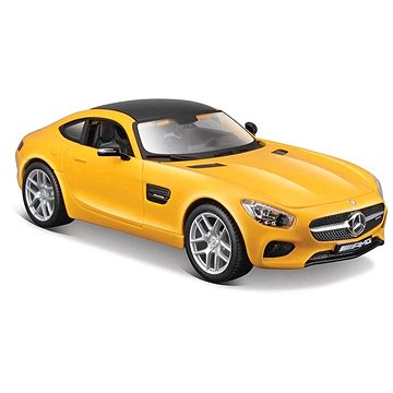 

Maisto Mercedes-AMG GT, žlutá