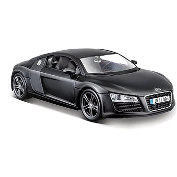 

Maisto Audi R8, matně černá