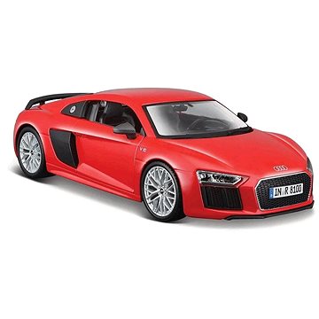 

Maisto Audi R8 V10 Plus, červená