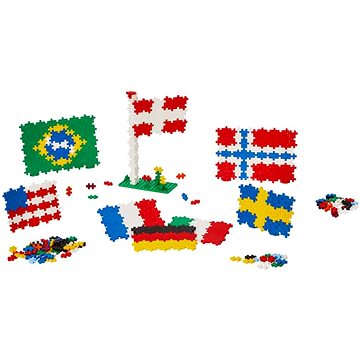 

Plus-Plus Box Vlajky