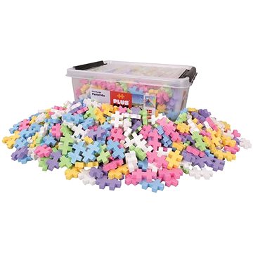 

Plus-Plus Box Big Pastel