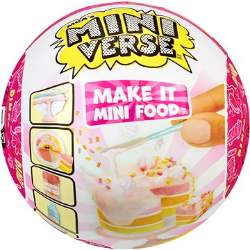 

MGA's Miniverse Mini Food Občerstvení série 3B
