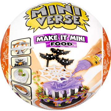 

MGA's Miniverse Mini Food Občerstvení Strašidelná série