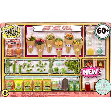 

MGA's Miniverse Make It Mini Botanicals Deluxe set