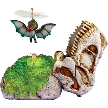 

GrossMos Létající dinosaurus zelený