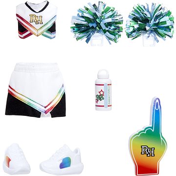 

Rainbow High Fashion set Pep Rally