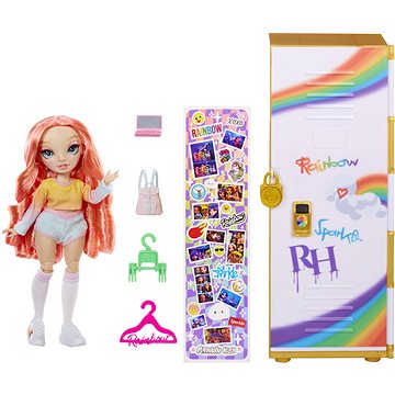 

Rainbow High Skříňka s panenkou