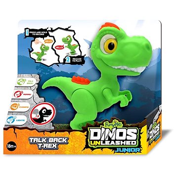 

T-Rex mluvící