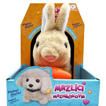 

Mazlíci - králíček Ušáček