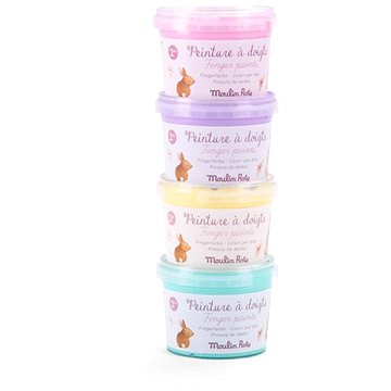 

Moulin Roty Pastelové barvy Les Rosalies