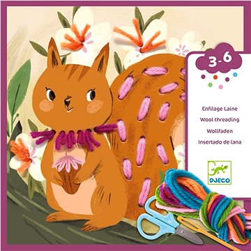 

DJECO Vyšívací sada pro začátečníky