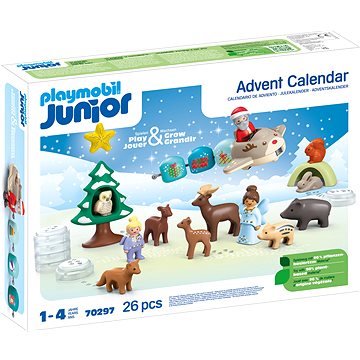 

Playmobil 70297 Junior Zasněžené Vánoce