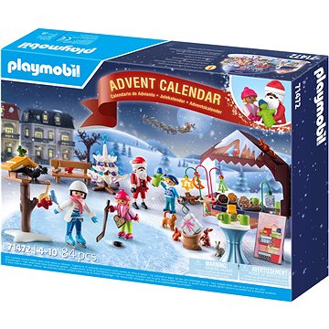 

Playmobil 71472 Výlet na vánoční trhy