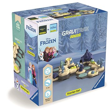 

GraviTrax Junior Bundle: Startovní sada Start + Disney: Ledové Království