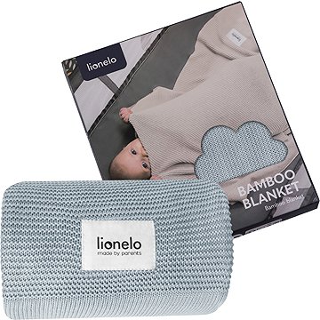 

Lionelo Bambusová dečka Bamboo Blanket Grey