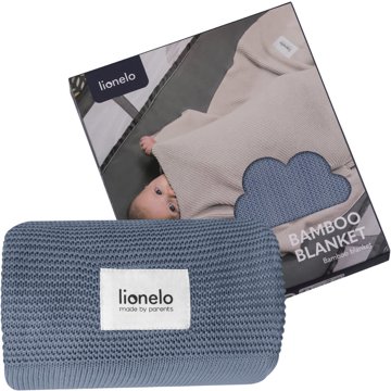 

Lionelo Bamboo Blanket Blue