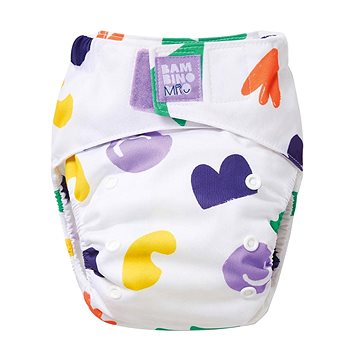 

Bambino Mio opakovaně použitelná plenka Pop