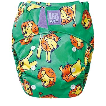 

Bambino Mio opakovaně použitelná plenka Roar