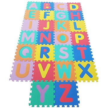 

Pěnové puzzle Abeceda 26 ks