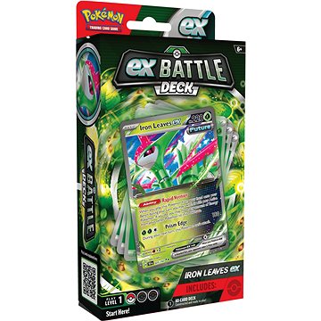 Pokémon TCG: ex Battle Deck - Tapu Koko & Iron Leaves