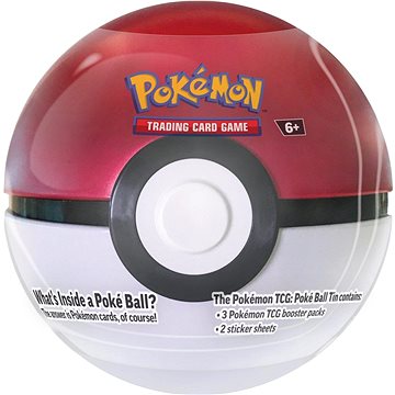 

Pokémon TCG: Poké Ball Tin (Q4 2024)
