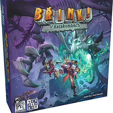

Břink! V katakombách