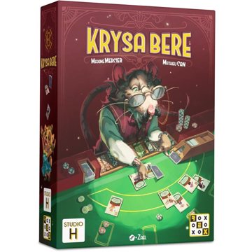 Krysa bere