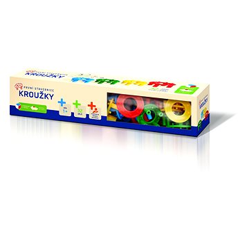 

SEVA První stavebnice Kroužky