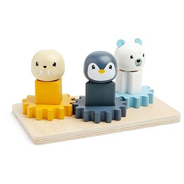 

Bigjigs Toys Motorická deska Artic