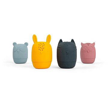 

Bigjigs Toys Mačkací zvířátka do koupele