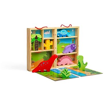 

Bigjigs Toys Krabička na hraní s dinosaury