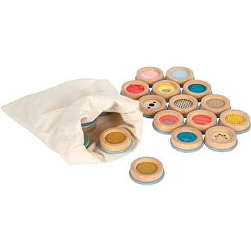 Small Foot Dotykové pexeso Sensory